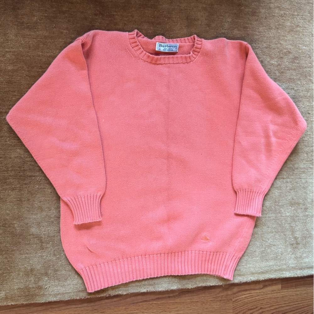 Vintage Burberry Cotton Sweater